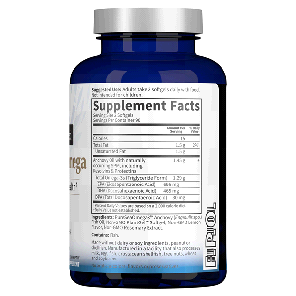 slide 4 of 5, Garden Of Life Advanced Omega Oil, 1 ct