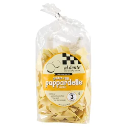 Al Dent Egg Pappardelle Pasta