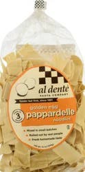 Al Dente Golden Egg Pappardelle Noodles 12 oz