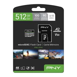 PNY Pro Elite microSDXC Flash Memory Card