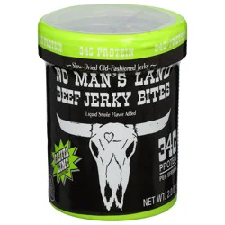 No Man's Land Fajita Lime Beef Jerky Bites 2.0 oz