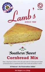 Lamb's Cornbread Mix 11 oz