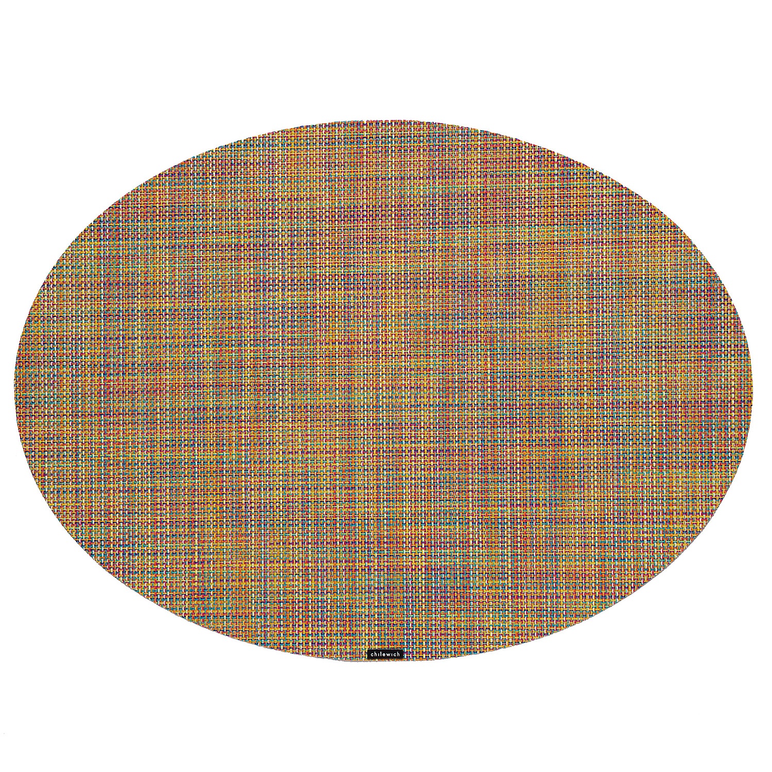 slide 1 of 1, Chilewich Bamboo Oval Placemat, 19.25 in x 14 in