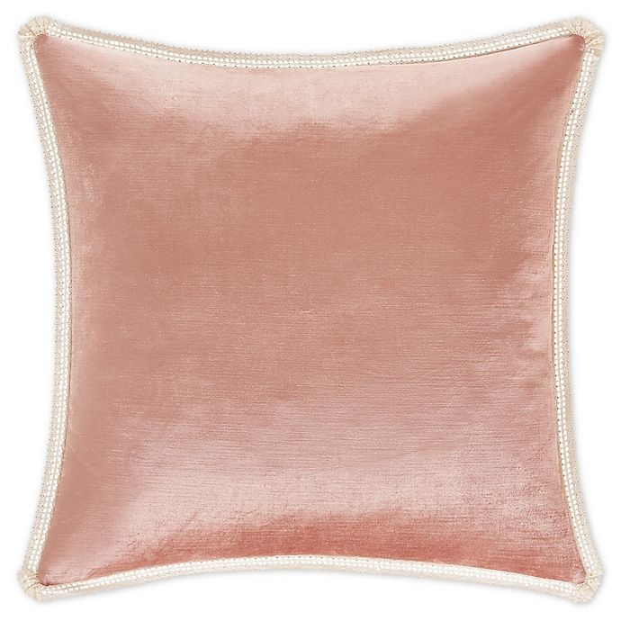 slide 1 of 3, J. Queen New York Floral Park European Pillow Sham - Blush, 1 ct