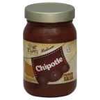 slide 1 of 1, HT Traders Premium Salsa - Chipotle, 16 oz