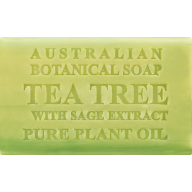 slide 1 of 1, Australian Plant Based Bar Soap Tea Tree, 6.6 oz