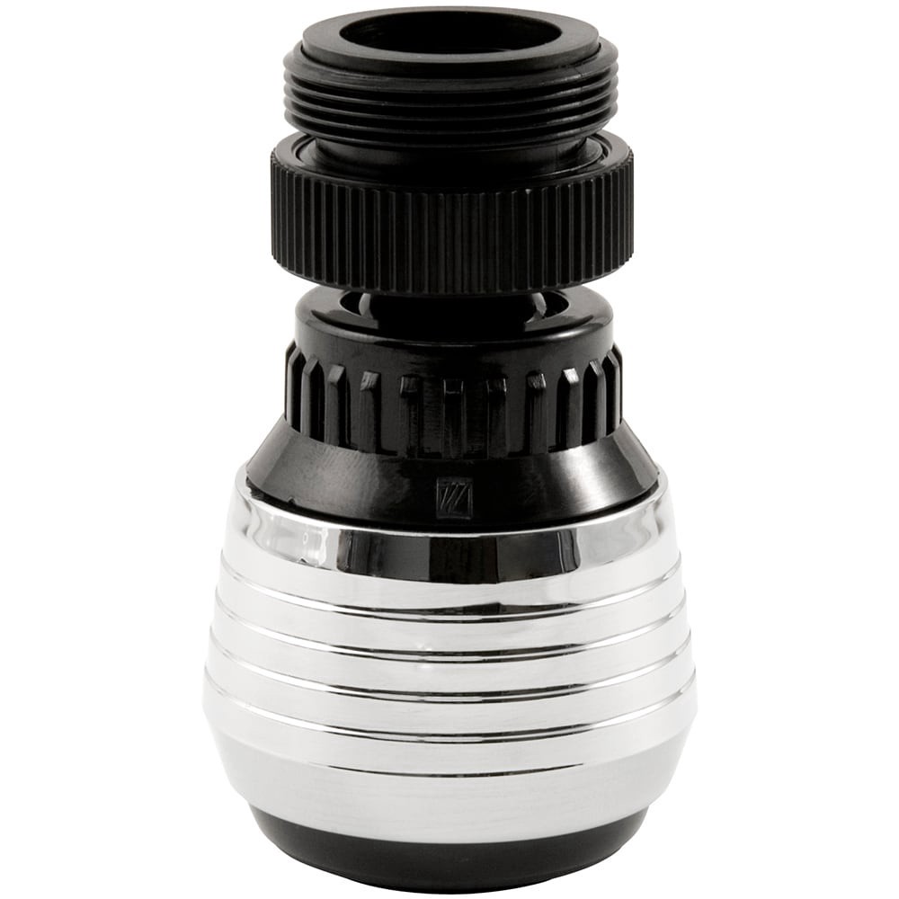 slide 1 of 1, Plumbcraft 2-Function Water Saving Aerator, 1 ct