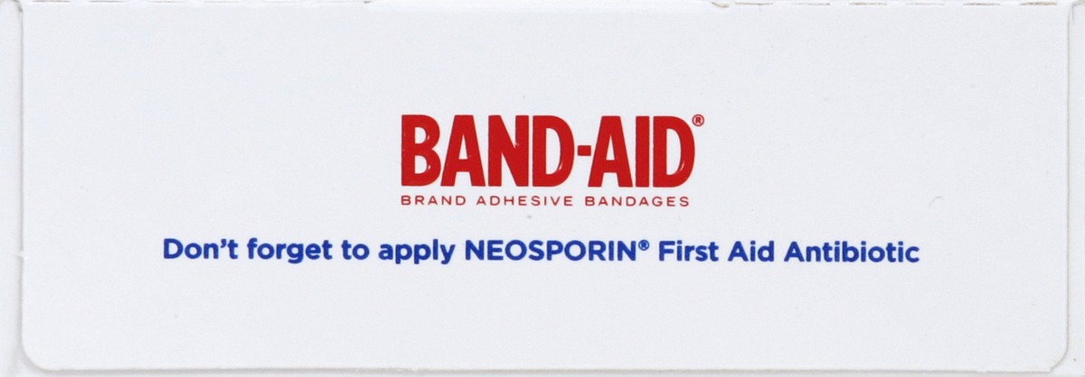 slide 3 of 5, BAND-AID Large BAND-AID Brand WATER BLOCK PLUS Adhesive Bandages, 10 Count, 10 ct