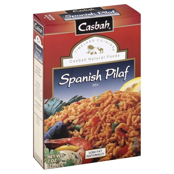 slide 1 of 1, Casbah Spanish Pilaf, 7 oz