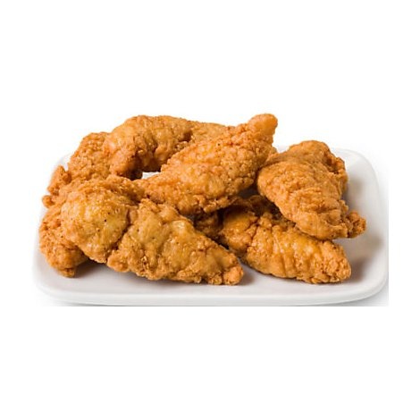 slide 1 of 1, Daniele Spartan Fresh Selections Deli Chicken Tenders Homestyle Cold - 0.50 Lb, per lb