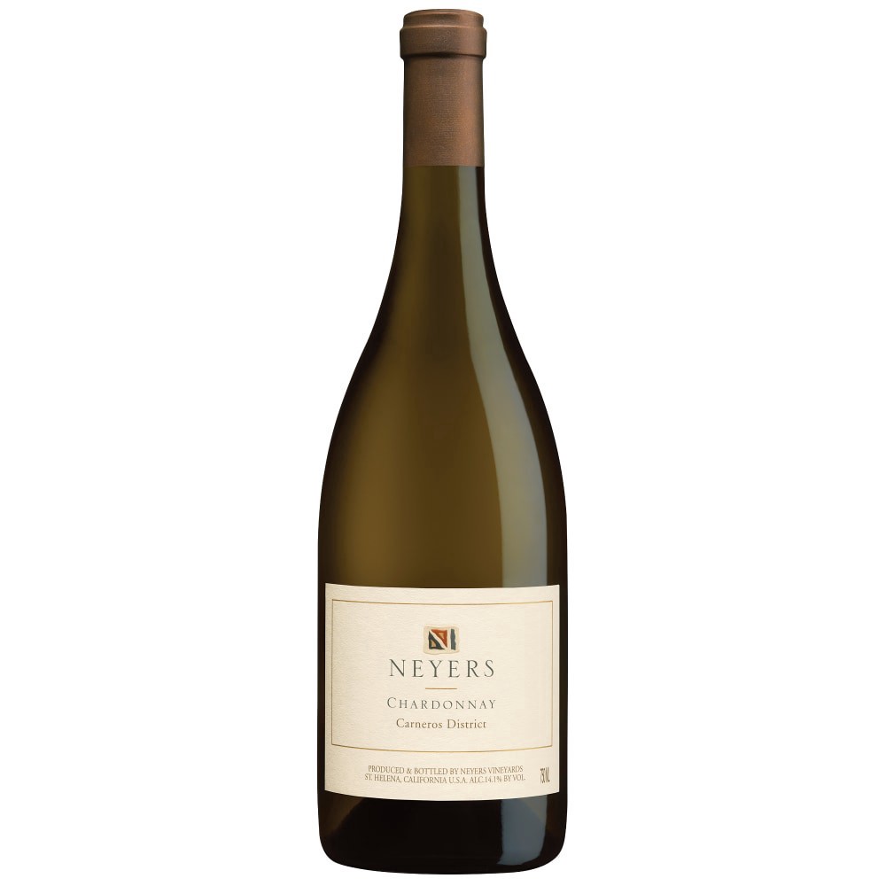 slide 2 of 6, Neyers Chardonnay Carneros District White Wine, 750mL Wine Bottle, 750 ml