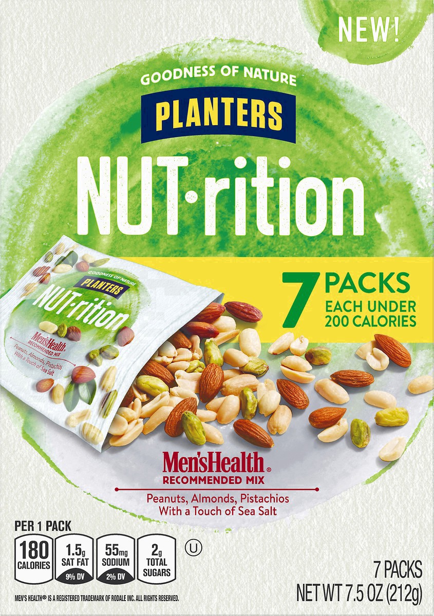 slide 11 of 18, Nut-rition Men's Health Recommended Mix 1 ea, 1 ct