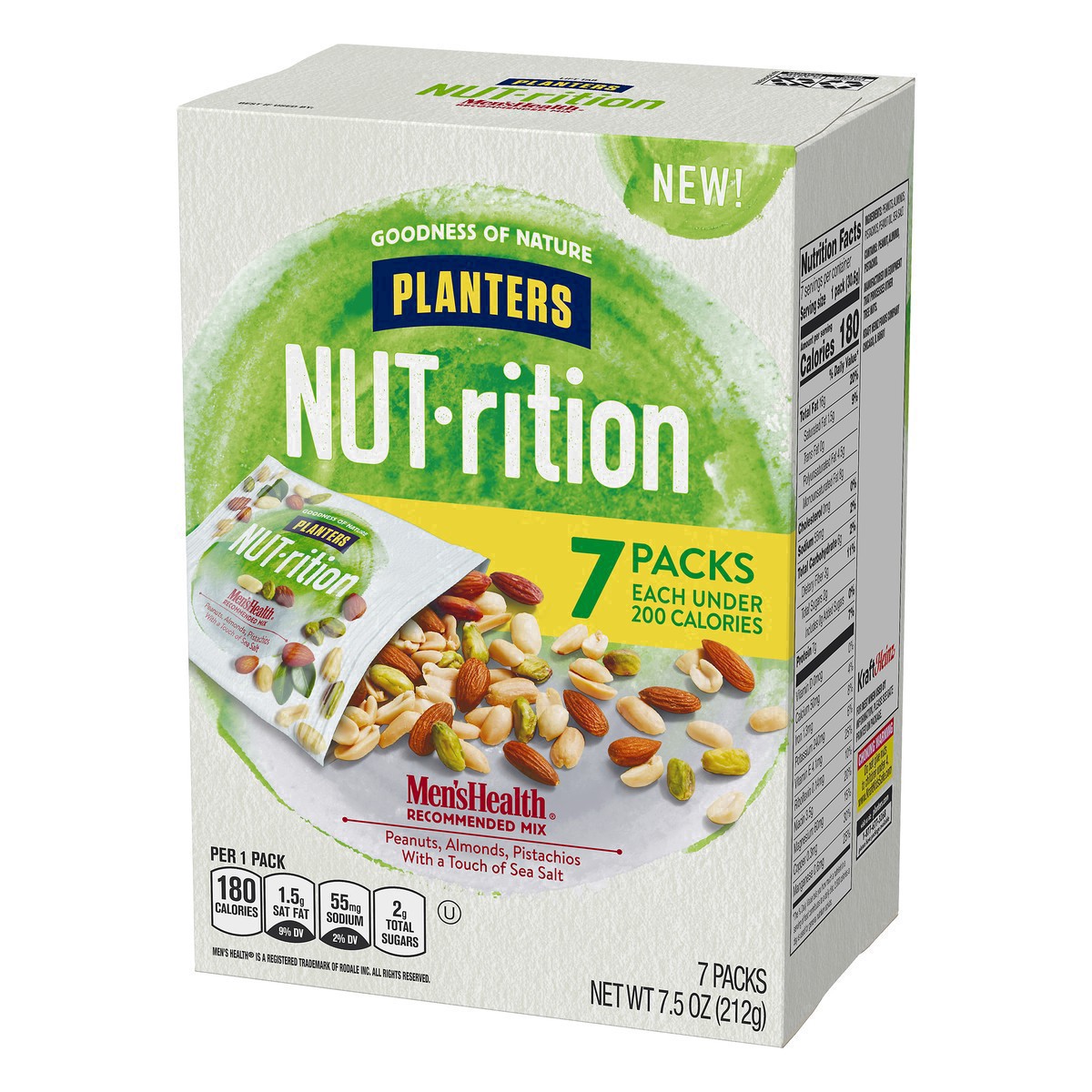 slide 17 of 18, Nut-rition Men's Health Recommended Mix 1 ea, 1 ct