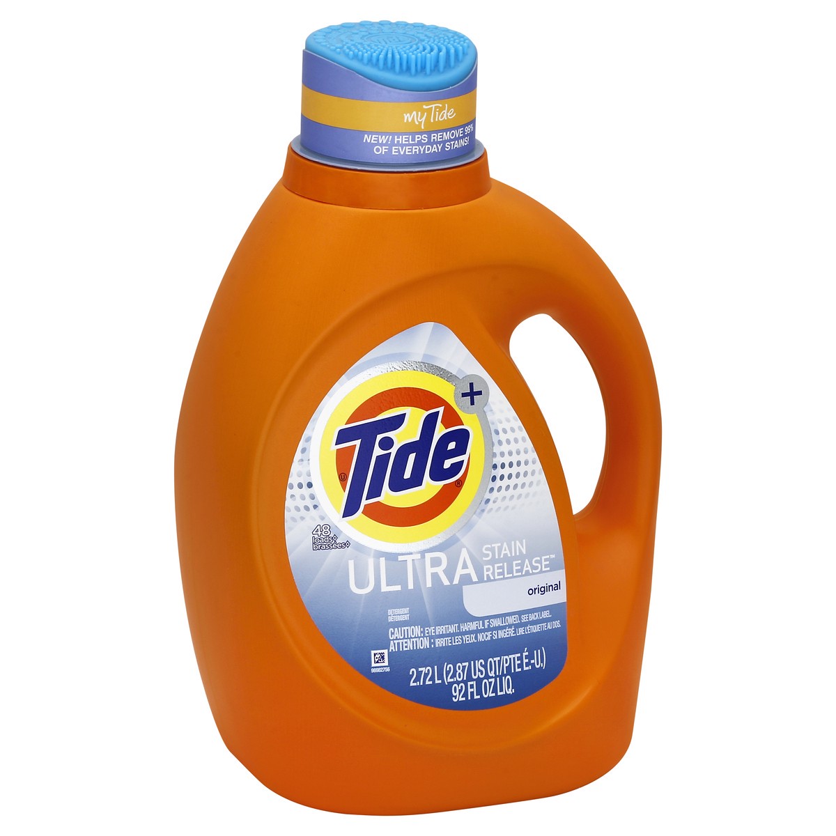 slide 2 of 3, Tide Detergent 92 oz, 92 oz