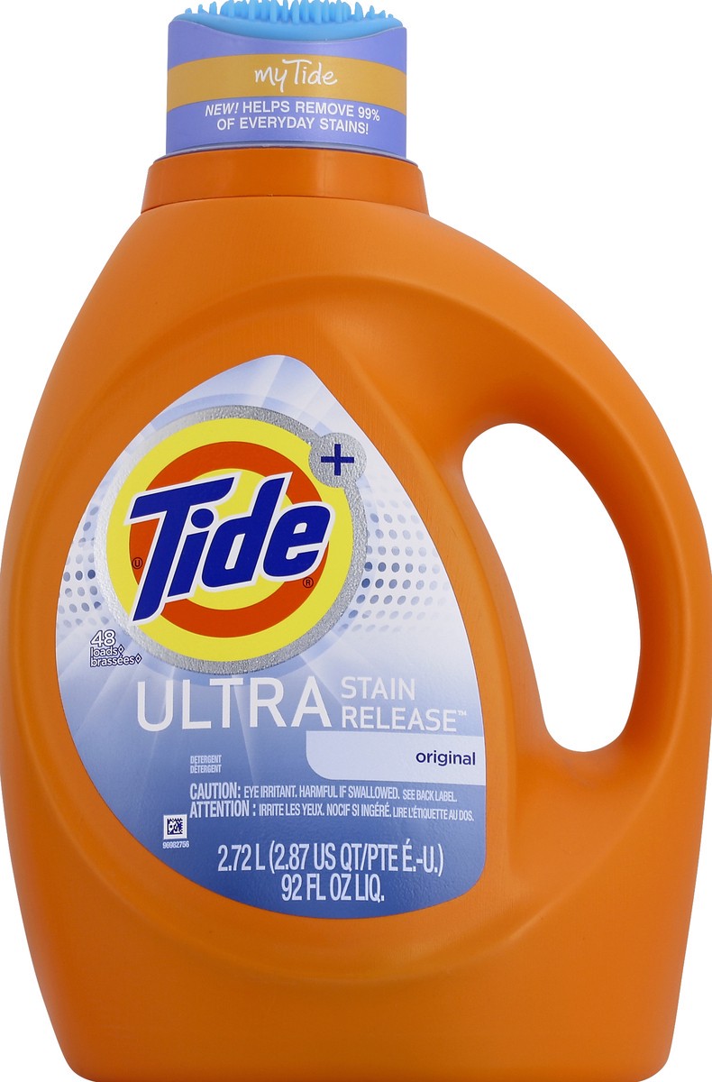 slide 1 of 3, Tide Detergent 92 oz, 92 oz