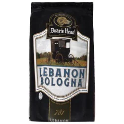 Boar's Head 781 Lebanon Bologna 1 Each