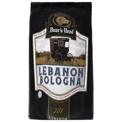 Boar's Head 781 Lebanon Bologna 1 Each