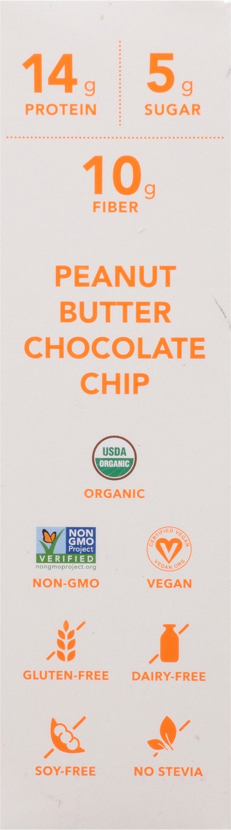 slide 9 of 13, Aloha Peanut Butter Chocolate Chip Protein Bars 5 - 1.98 oz Bars, 5 ct
