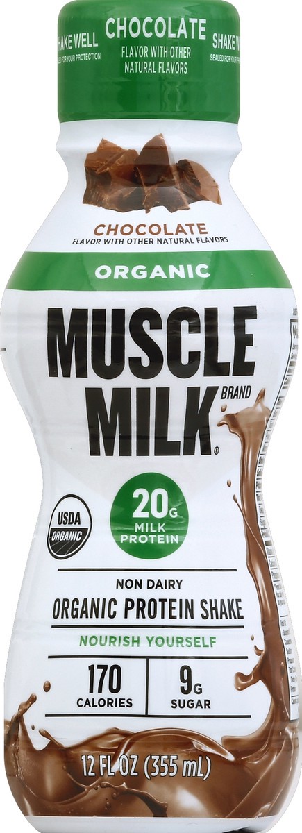 slide 1 of 6, Muscle Milk Protein Shake 12 oz, 12 oz