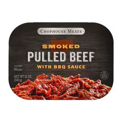 Hy-Vee Chophouse Meats Smoked Pulled Beef With Bbq Sauce