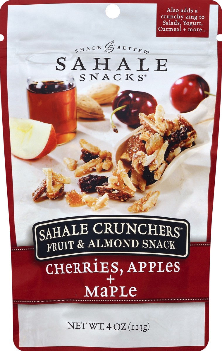 slide 1 of 8, Sahale Snacks Fruit & Almond Snack 4 oz, 4 oz