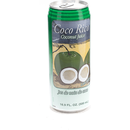 slide 1 of 1, Coco Rico Coconut Juice, 16.9 fl oz