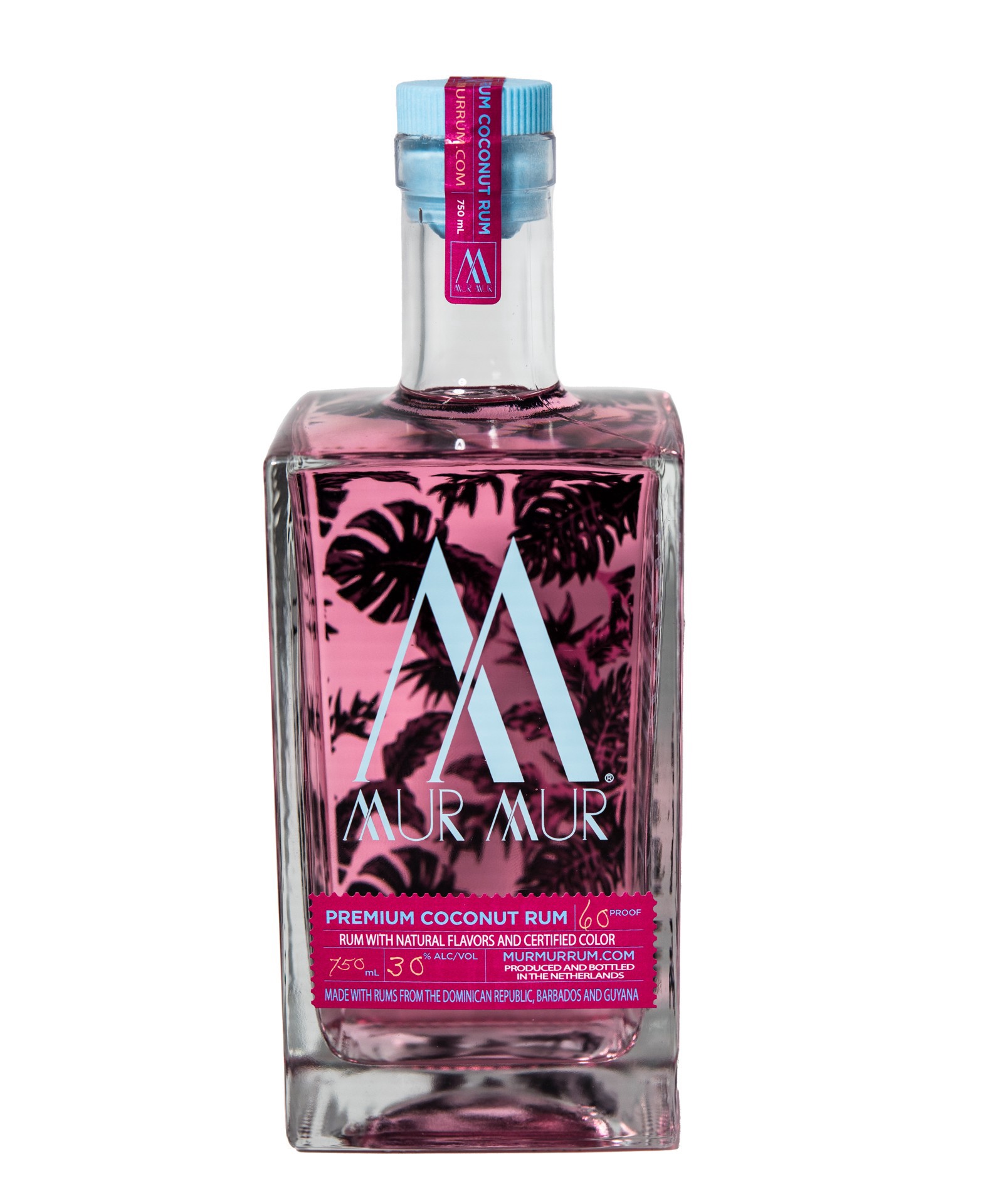 slide 1 of 1, Mur Mur Coconut Rum 6/Cs, 750 ml