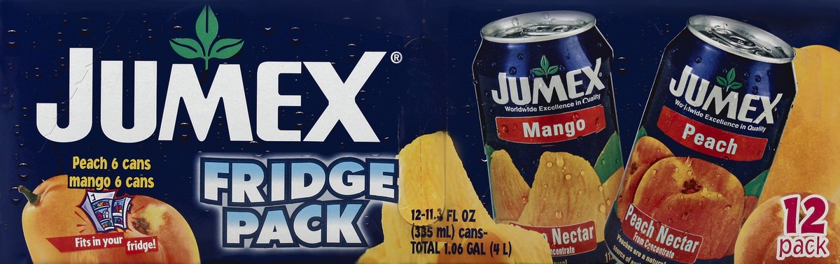 slide 4 of 7, Jumex Mango/Peach Nectar - 11.3 oz, 11.3 oz