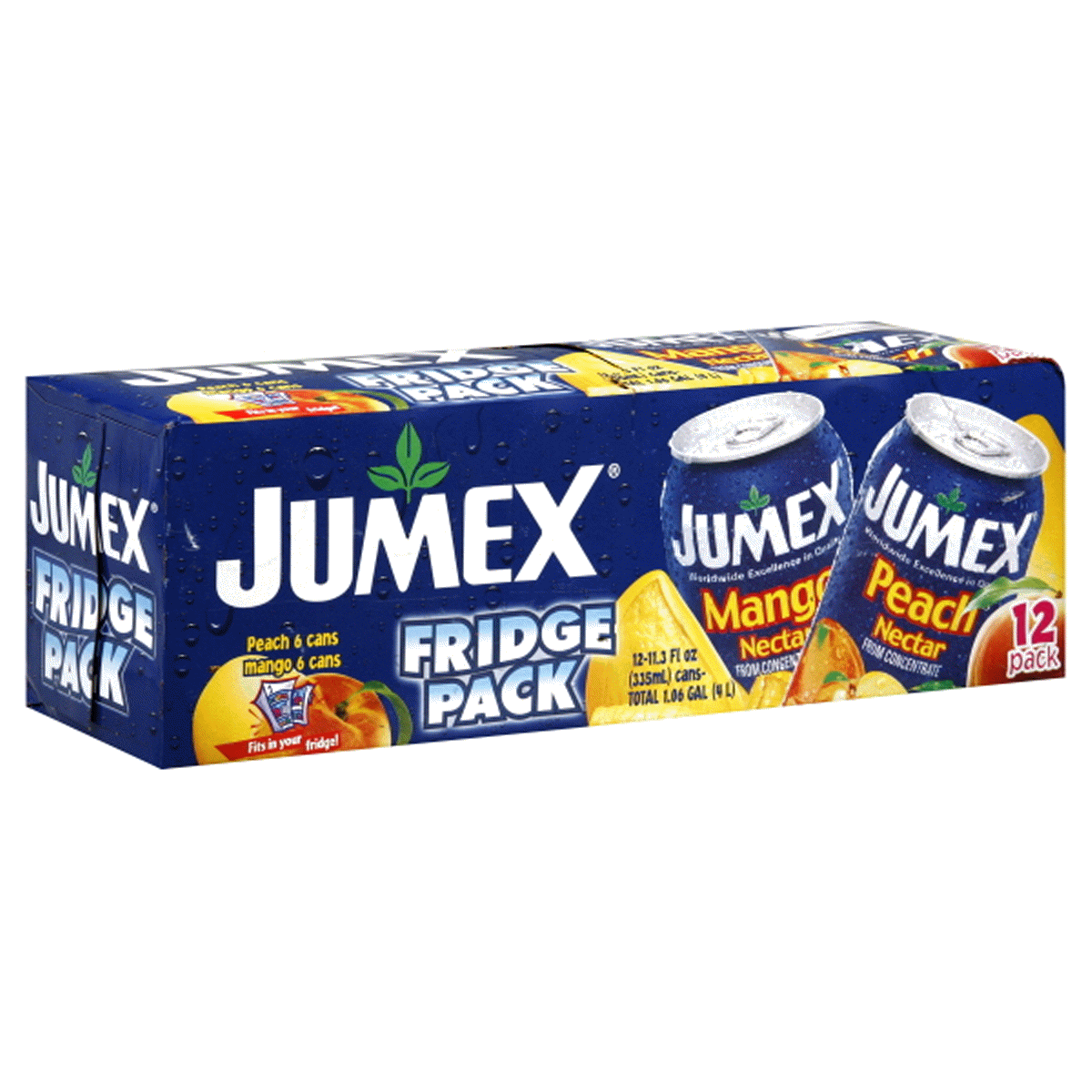 slide 1 of 7, Jumex Mango/Peach Nectar - 11.3 oz, 11.3 oz