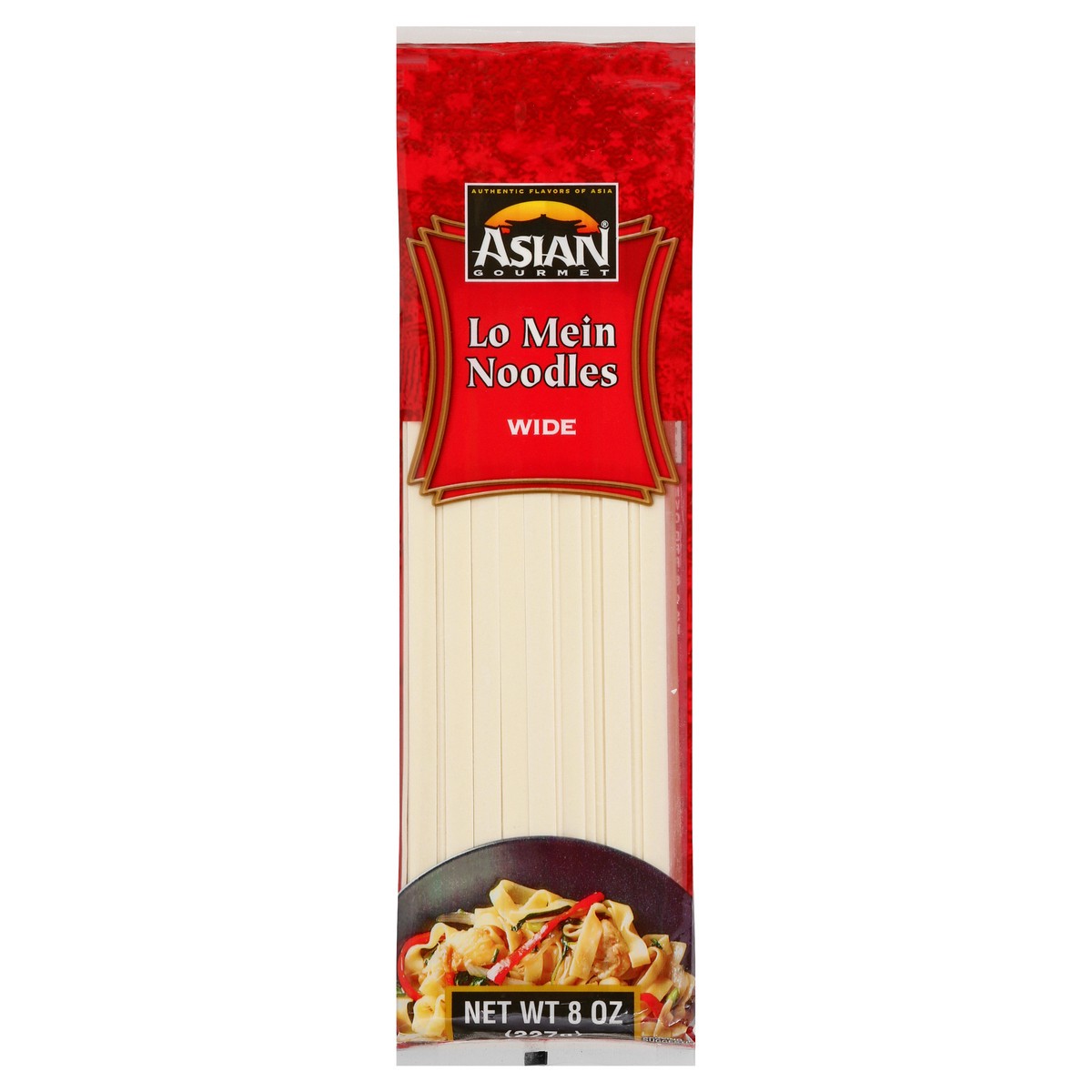 slide 4 of 13, Asian Gourmet Wheat Noodles, 8 oz