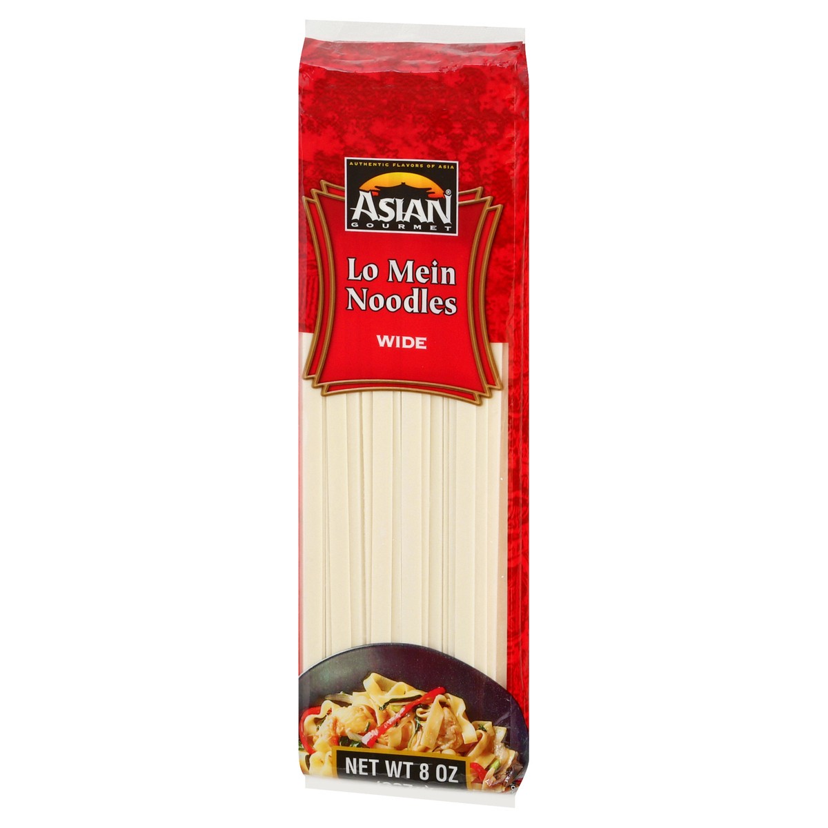 slide 6 of 13, Asian Gourmet Wheat Noodles, 8 oz