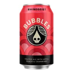 Rhinegeist Bubbles Fruited Ale Beer - 6pk/12 fl oz Cans
