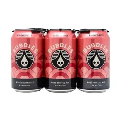 Rhinegeist Bubbles Fruited Ale Beer - 6 pk/12 fl oz Cans