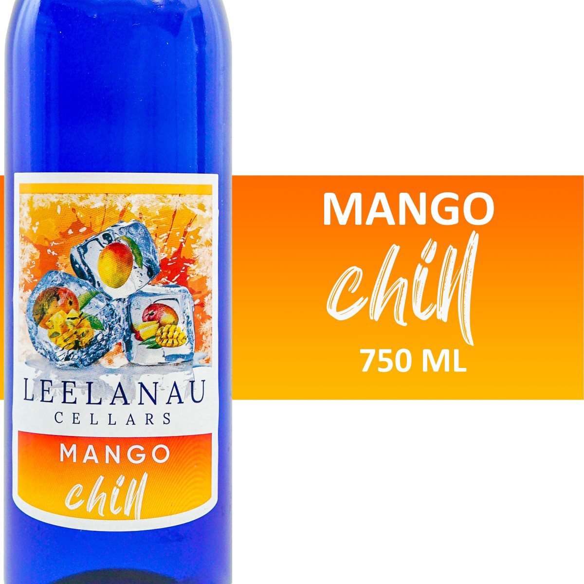 slide 1 of 13, Leelanau Cellars Mango Chill Michigan Flavored Wine, 750 ml