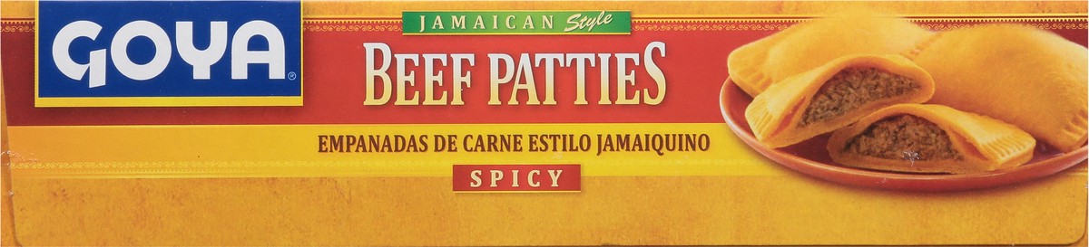 slide 4 of 9, Goya Jamaican Style Spicy Beef Patties 2 ea, 2 ct