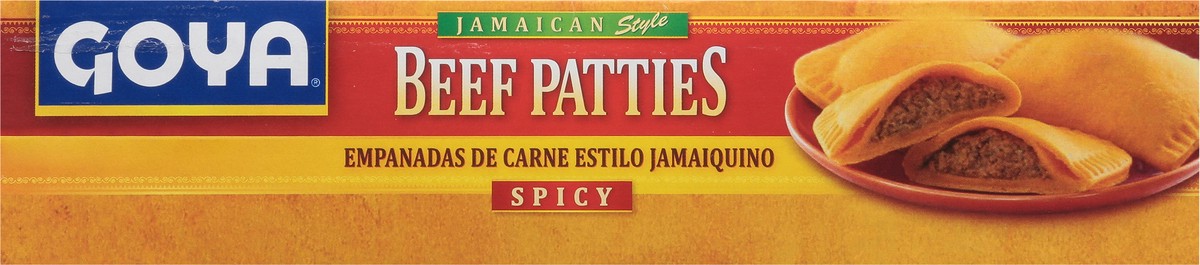 slide 9 of 9, Goya Jamaican Style Spicy Beef Patties 2 ea, 2 ct