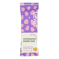 Verb Caffeinated Chocolate Chip Cookie Dough Energy Bar 0.92 oz