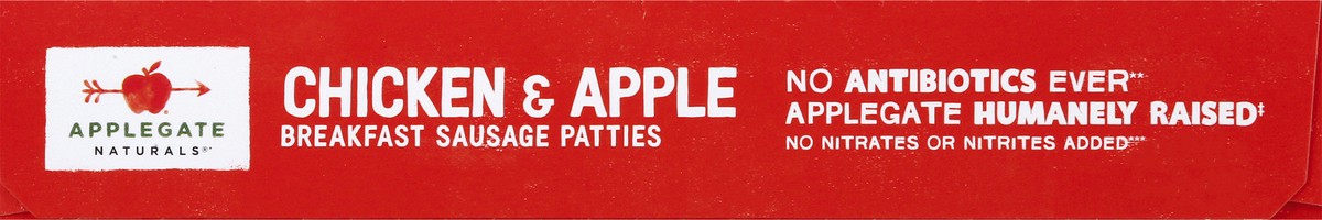 slide 9 of 9, Applegate Breakfast Sausage Patties, 7.0 oz