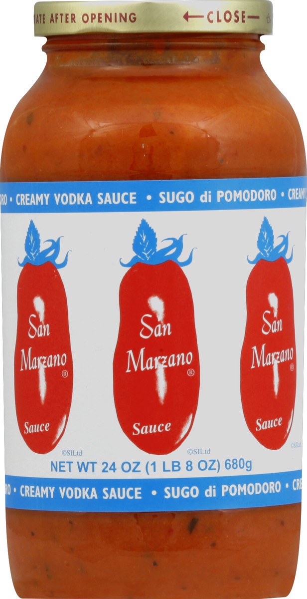 slide 1 of 3, San Marzano Sauce 24 oz, 24 oz