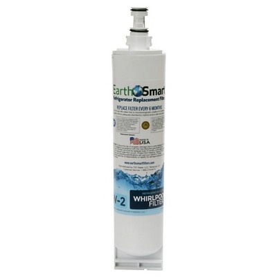 slide 1 of 1, Earth Smart W-2 Replacement Refrigerator Filter, 1 ct
