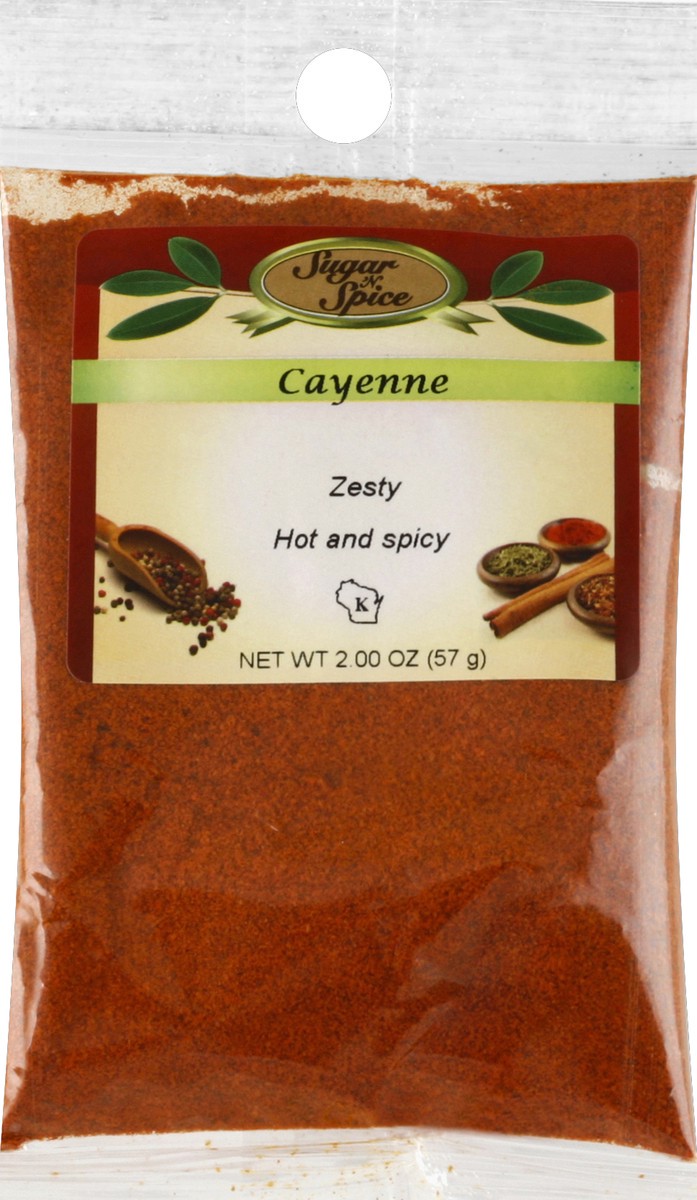 slide 1 of 1, Sugar N Spice Cayenne 2 oz, 1 ct