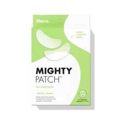 Hero Cosmetics Mighty Patch for Tired Eyes, 6ct