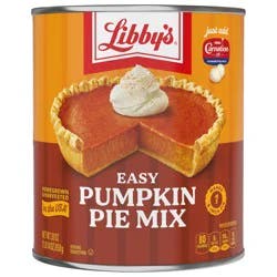 Libby's Easy Pumpkin Pie Mix