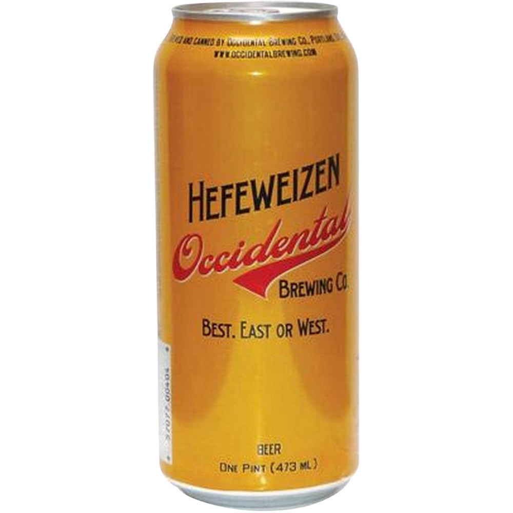 slide 1 of 1, Occidental Brewing Hefeweizen, 4  x 16 fl oz