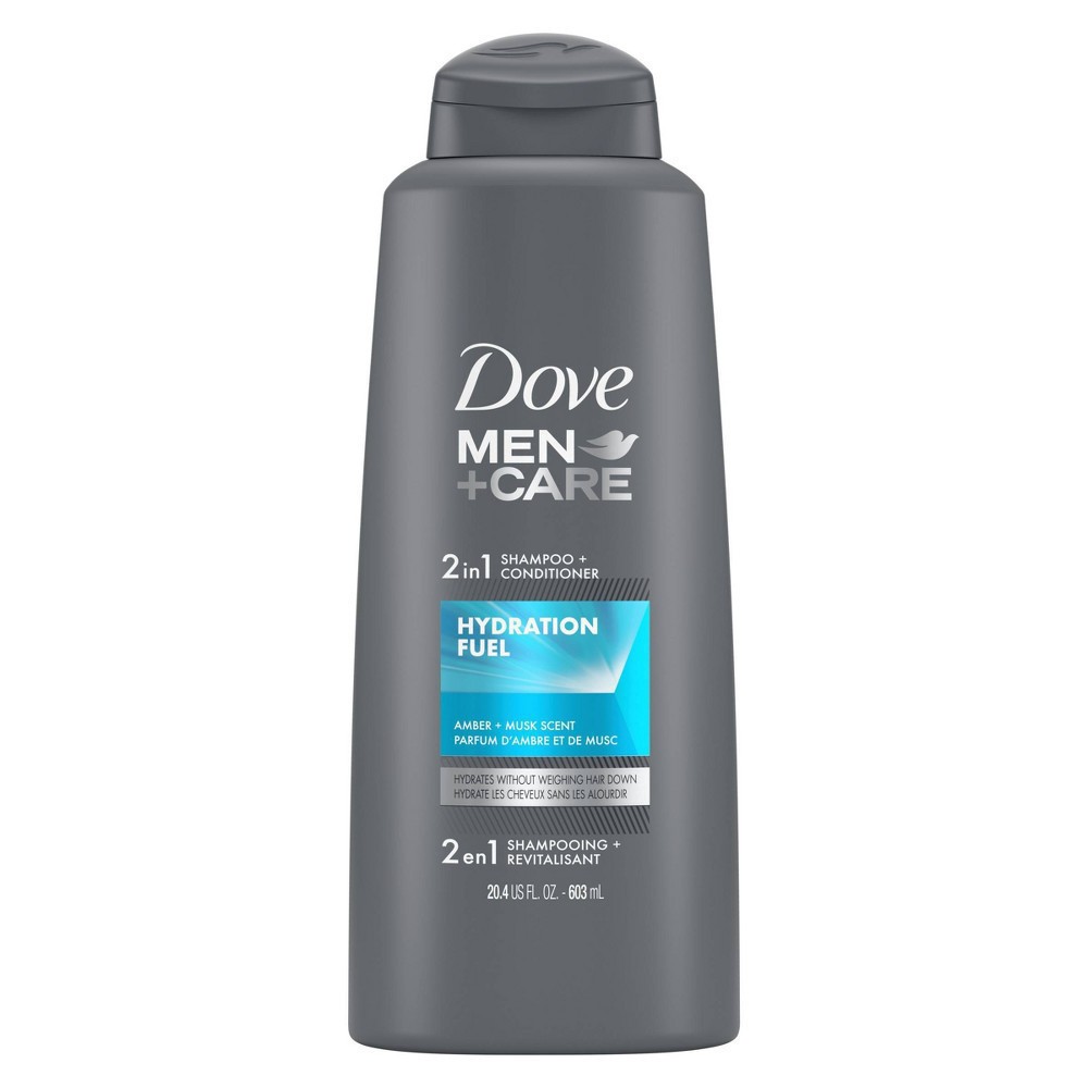 slide 4 of 5, Dove Men+Care 2-in-1 Hydration Fuel Shampoo and Conditioner - 20.4 fl oz, 20.4 fl oz