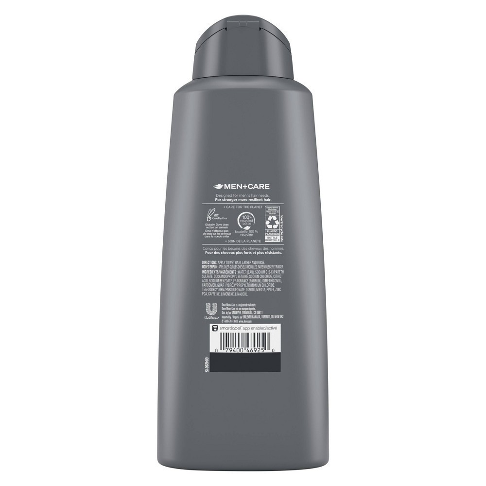 slide 5 of 5, Dove Men+Care 2-in-1 Hydration Fuel Shampoo and Conditioner - 20.4 fl oz, 20.4 fl oz