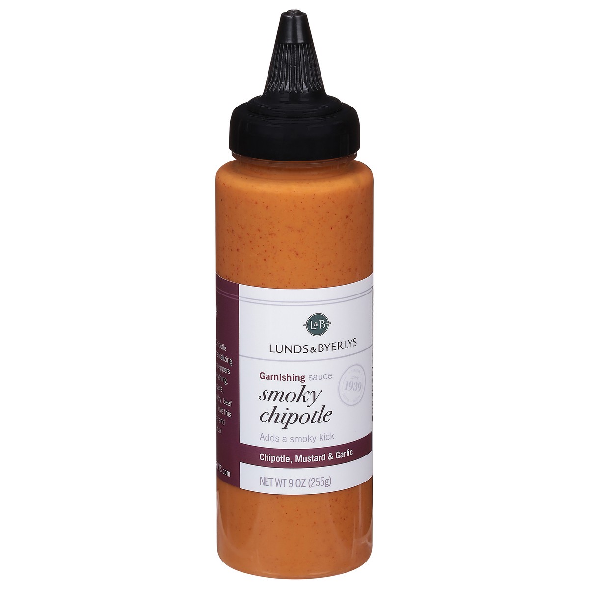 slide 14 of 14, Lunds & Byerlys Garnishing Smoky Chipotle Sauce 9 oz, 9 oz