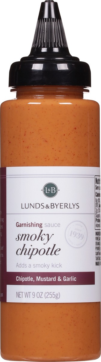 slide 4 of 14, Lunds & Byerlys Garnishing Smoky Chipotle Sauce 9 oz, 9 oz
