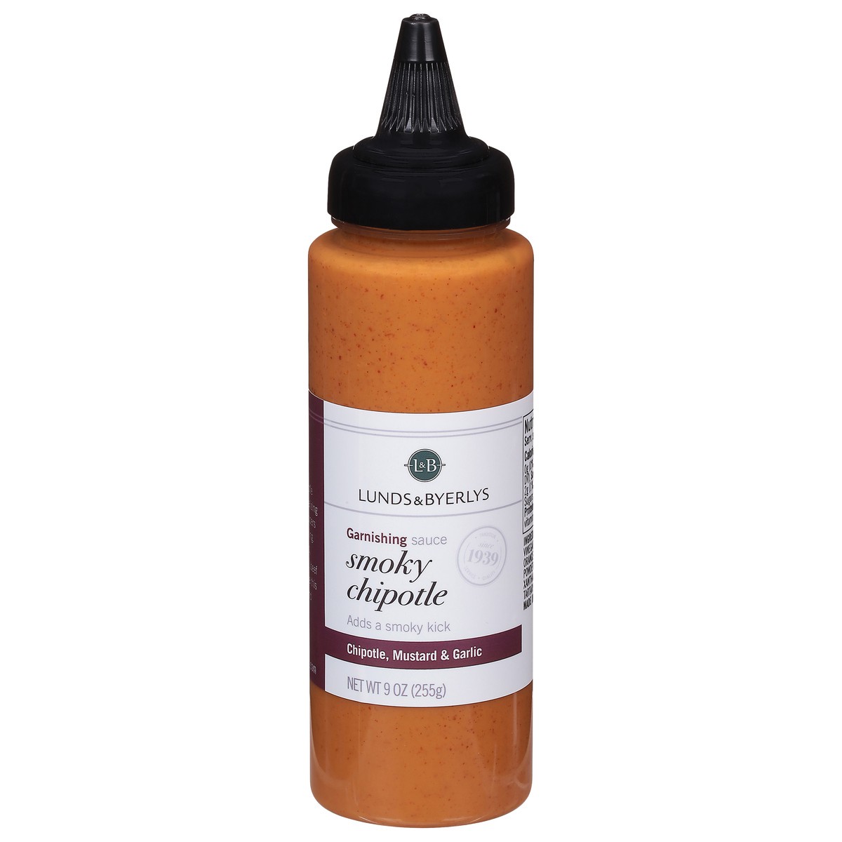 slide 13 of 14, Lunds & Byerlys Garnishing Smoky Chipotle Sauce 9 oz, 9 oz