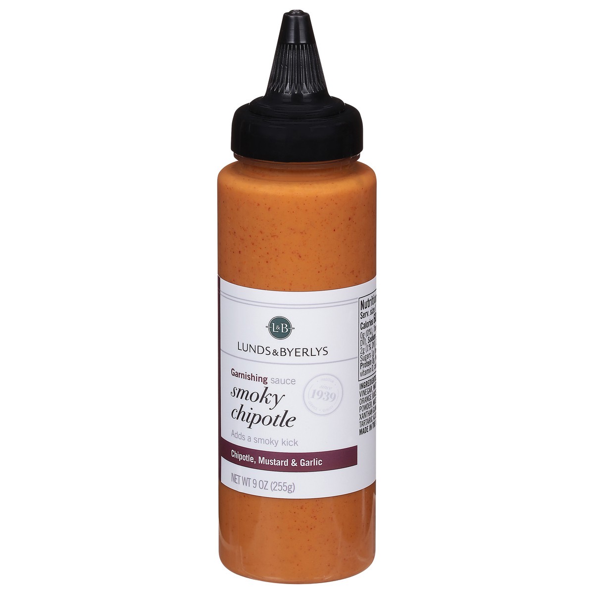 slide 9 of 14, Lunds & Byerlys Garnishing Smoky Chipotle Sauce 9 oz, 9 oz